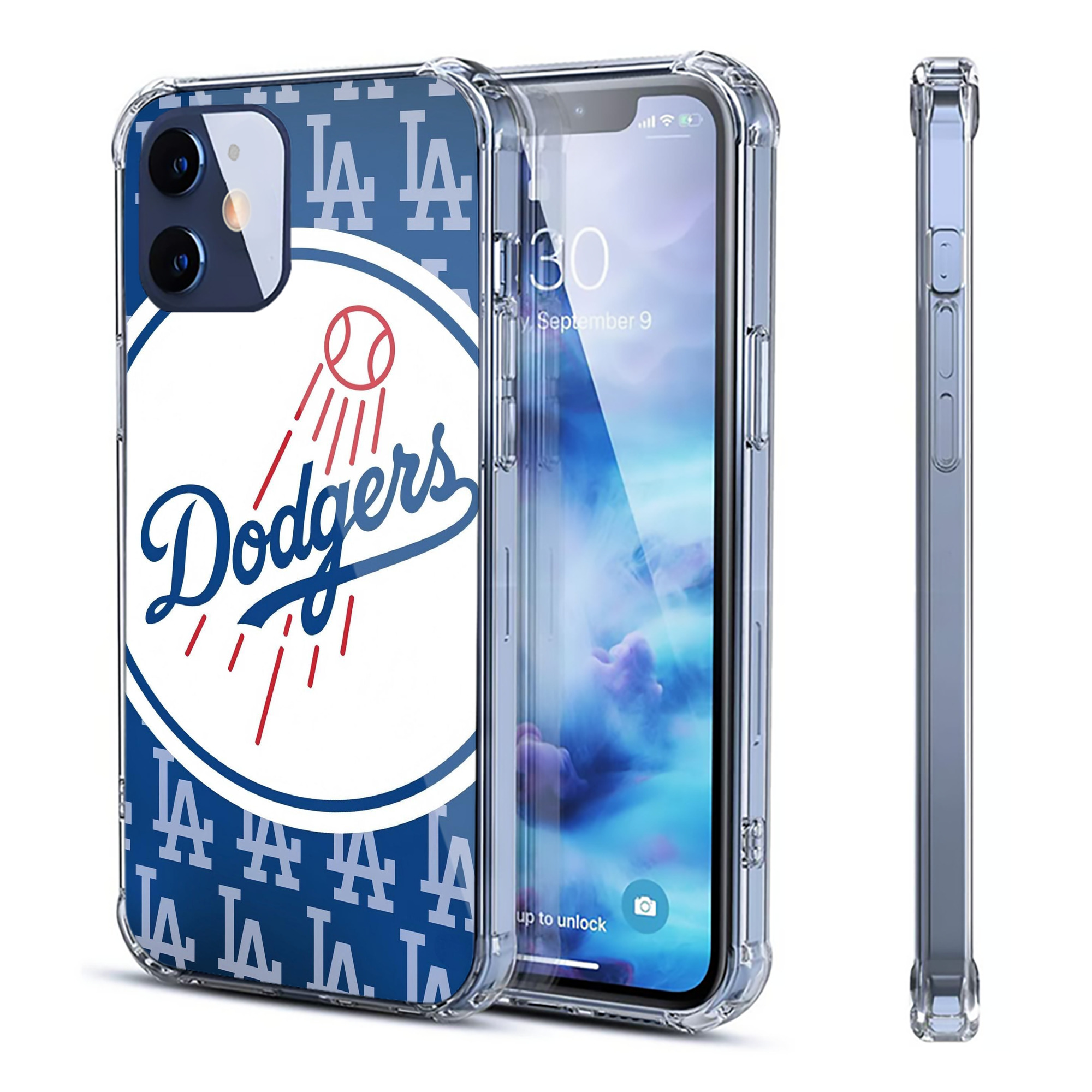  Clear IPhone 12 Case – Soft TPU With UV Print – Enhanced Drop Protection, Precise Fit, Anti-Fingerprint, Customizable Design, Scratch-Resistant, Yellow-Resistant